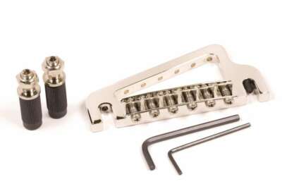 Hipshot Baby Grand 6 String Bridge - Nickel