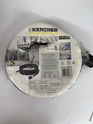 KARCHER Extension Hose 25 ft. for Pressure Washers w/ Quick connect 2.642-588.0