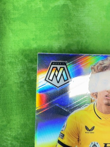 Fabio Silva - 2021-22 Panini Mosaic English Premier League #53 Wolverhampton - Bild 5 von 11