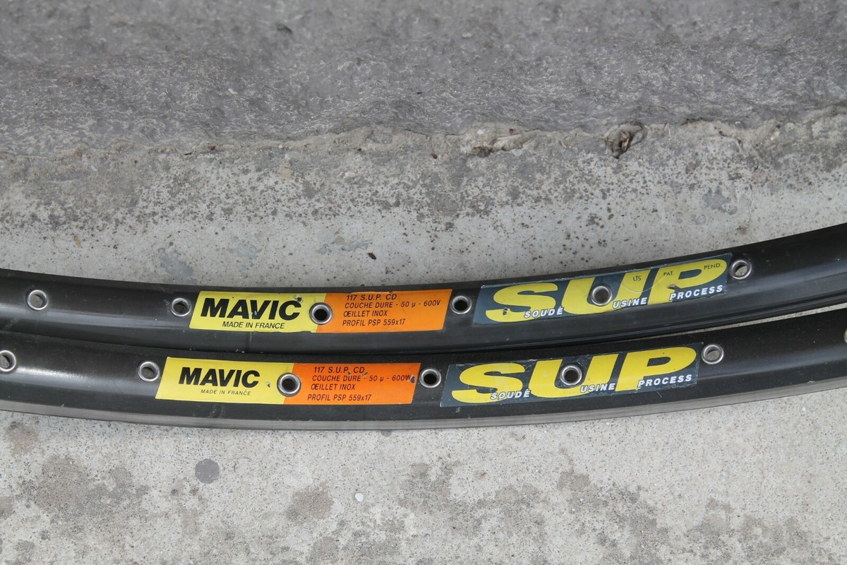 Top Set Für Aro Reifen 26 MTB MAVIC 117 SUP 36h