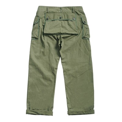 instock ，Red Tornado P44 Monkey Pants Vintage Men's Workwear HBT Cargo Trousers