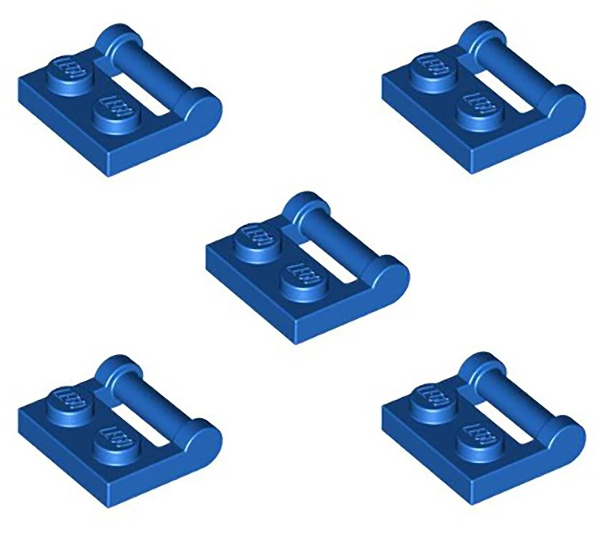 Lego 1x2 plate with bar sale