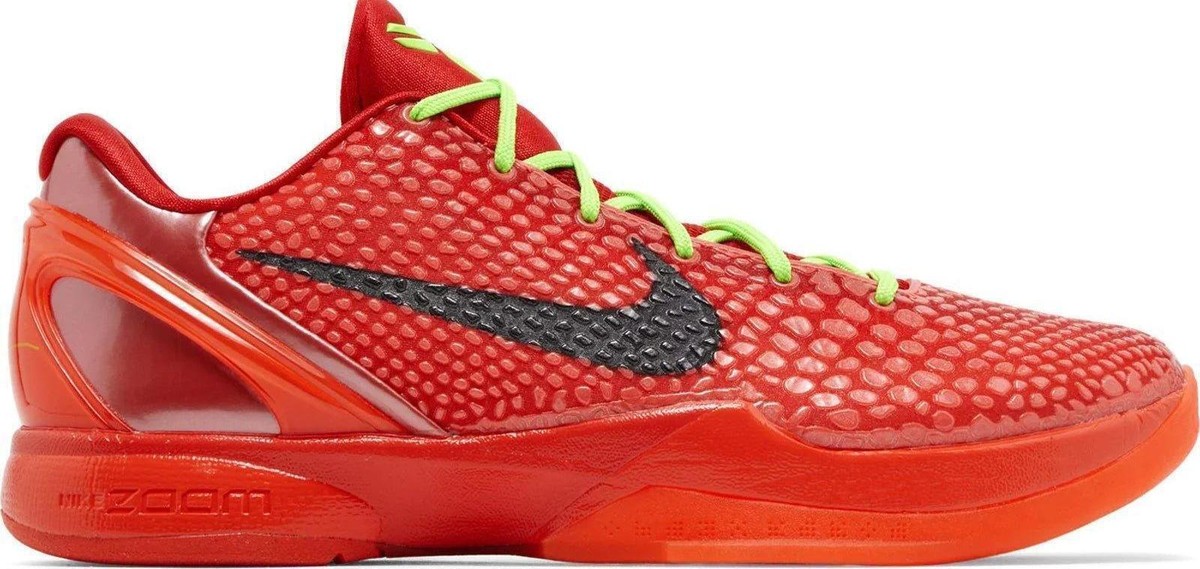 Nike Kobe 6 Protro Low Reverse Grinch for Sale