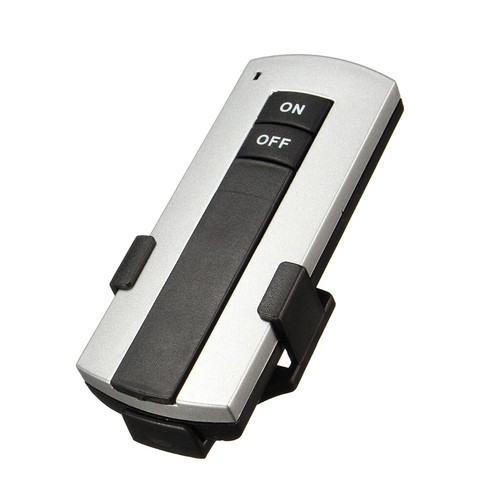 Control remoto inalámbrico E27 220V lámpara montaje de lámpara zócalo interruptor - Imagen 6 de 8