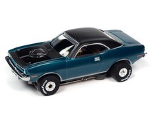70' Plymouth Cuda Auto World Slot Ultra-G ThunderJet OK Used Cars Series