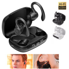 Wireless Bluetooth 5.3 Headset TWS Earphones Earbuds Stereo Headphones Ear Hook