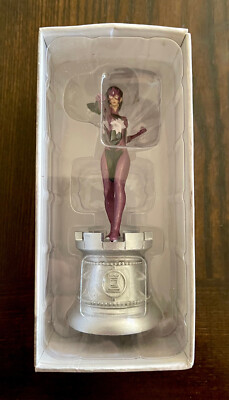 DC COMICS - Chess Collection ft. Star Sapphire, Carol Ferris w/ Rook Piece - NEW