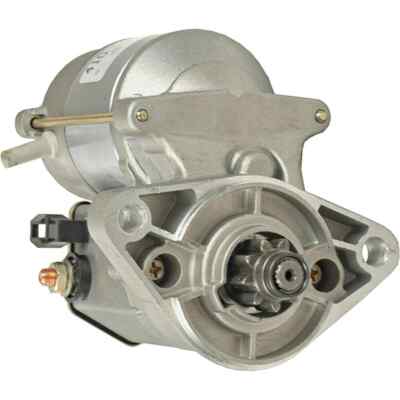 New 12V Starter 9 Teeth Offset Gear Reduction Electric Starter