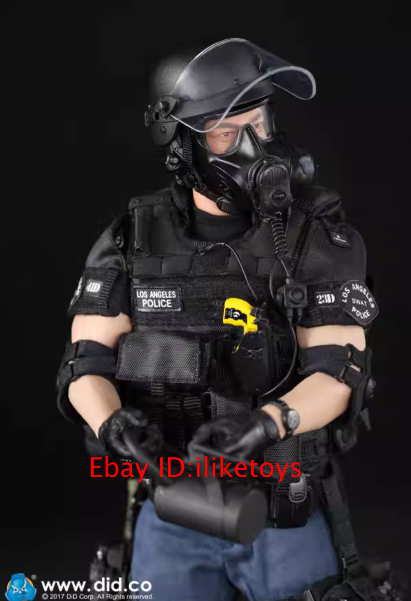 1/6 DID LAPD SWAT ミリタリーフィギュア 1/6 DID Military Figure US Police LAPD SWAT 3.0 Takeshi