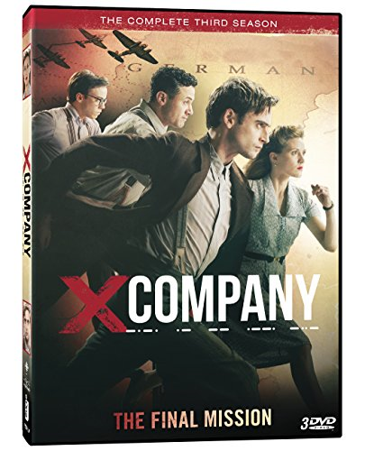 X Company Season 3 The Final Mission Three Dvd Set For Sale Online Ebay