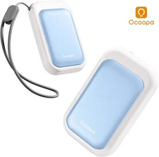 OCOOPA Magnetic 2 in1 Rechargeable Hand Warmers 5000mAh Portable Heater Hiking
