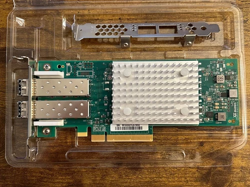 Dell QLogic QLE2692-DEL Dual-Port 16GB FC HBA CK9H1 WVT0T TCK3G YCVFG - Picture 3 of 4