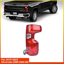 Tail Light Assembly Rear Right for Chevrolet Silverado 2500 HD 3500 HD 2019-2023