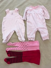 Baby Girls Warm Lot 3/6 6/12 Gymboree Chaps Place Romper