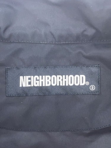 NEIGHBORHOOD◆ANORAK E-JK / Jacket / M / Polyester / BLK / 221TSNH-JKM03 - Picture 3 of 7