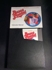 Bases Loaded: NES Nintendo Entertainment System Cartridge and Manual Tested Work