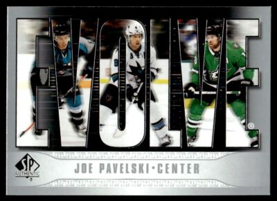2023-24 SP Authentic Evolve Joe Pavelski Dallas Stars #E-13