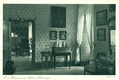 Ak,  Ein Zimmer im Schloss Schweigen (AB)20327