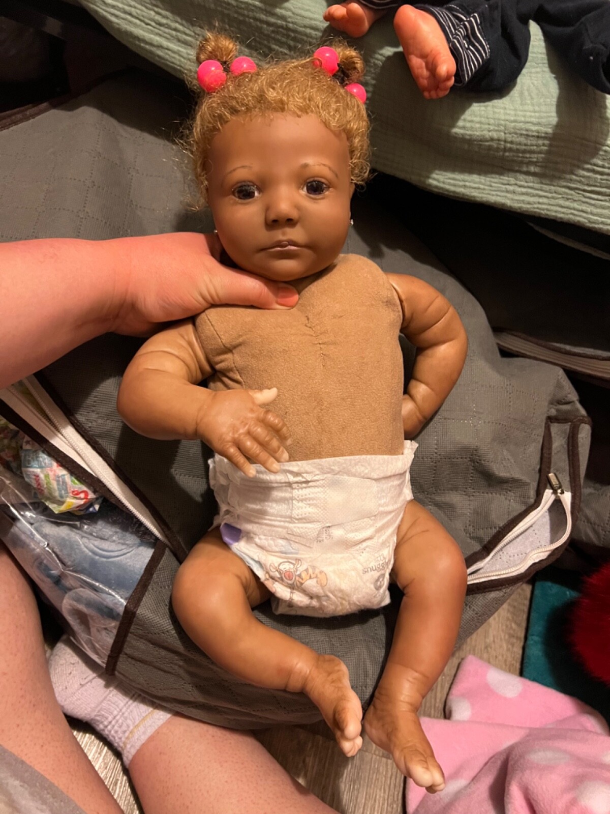 biracial reborn baby eBay