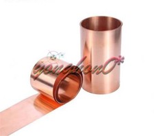 1PCs 99.9 Pure Copper Cu Metal Sheet Foil 0.2 x 100 x 100 mm