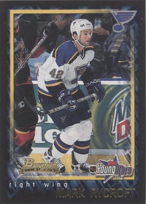 2001-02 Bowman YoungStars - Mark Rycroft #119 - 1 of 1
