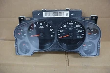 07 08 09 10 11 12 13 Chevy Silverado Speedometer Cluster UNK Miles *CRACKED LENS