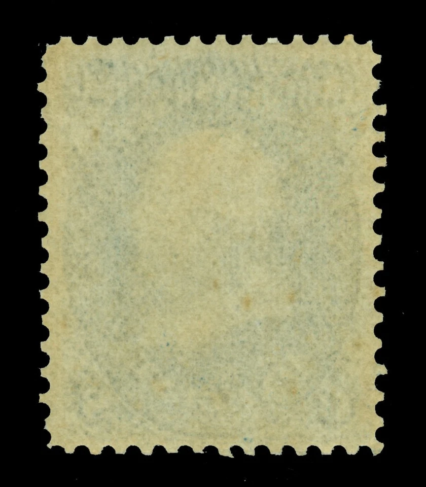 US 1861 Franklin 1c blue Scott # 63 mint MNH VF-XF centering - Image 2 of 3