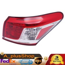 For Lexus ES350 2010 - 2012 Halogen Tail Light Right Outer Brake Tail Light USA