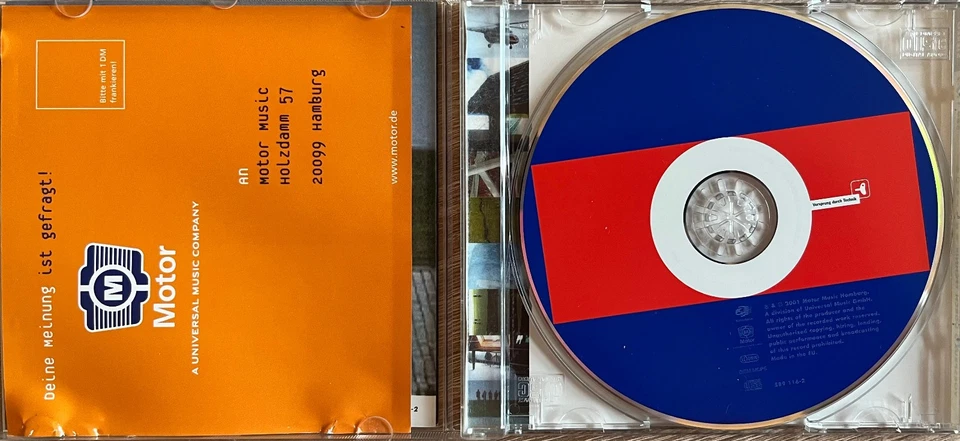 Vorsprung durch Technik - Britpop, CD, Electro Downtempo, Motor Music - Bild 3 von 3