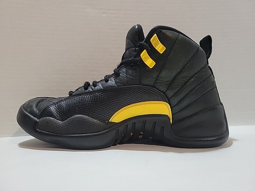 2022-NIKE-AIR JORDAN 12-RETRO-CT8013-071-BLACK TAXI-SIZE 7.5 - 第 13/23 張圖片