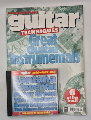 Guitar Techniques Magazine May 2000 No. 45 Carlos Santana Peter Green (3 of 4)