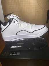 Nike Air Jordan Courtside 23 White Black Shoes Sneakers Mens Size US 10 NEW