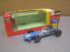 Solido 173 Matra V8 F1 with Rare Blue Helmet Driver 1/43 scale Mint in Box