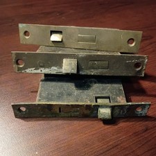 3 Vintage Unbranded Mortise 