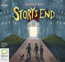 Story's End: 2 (Storybound) by Burt, Marissa CD-Audio Book The Fast Free