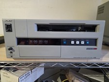 Sony UVW-1200 RGB NTSC Betacam SP Cassette Player / Fully tested Served