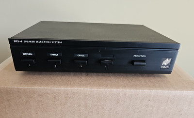 Niles Audio SPS-4 Speaker Selection System : Speaker Selector
