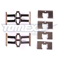 Tomex Brakes ZubehöRsatz, Scheibenbremsbelag TX 44-54 FüR Honda