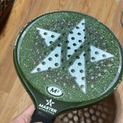 Master Athletics M2 Platform Tennis Paddle Racket Racquet Green New Overgrip  