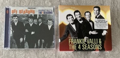 Frankie Valli & The Four Seasons Lot Of 4  CD s / 1 DVD