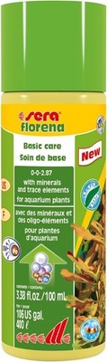 500 ml Flasche sera florena Pflanzen Basisdünger + Mineralien + Spurenelementen