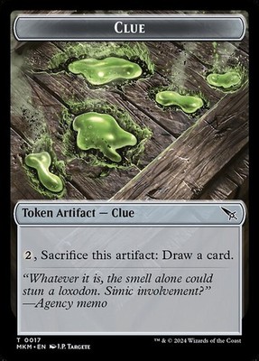 Clue [TMKM] #17 NM MTG