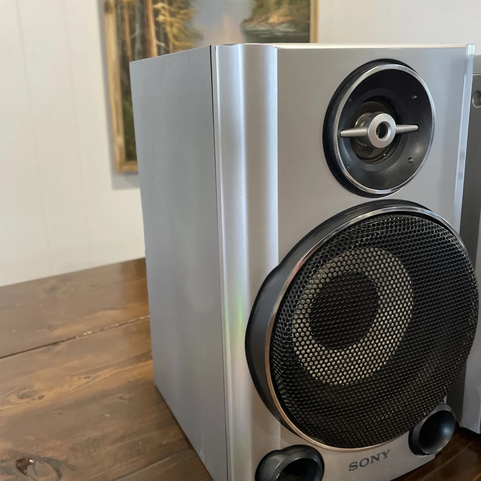 Sony CMT-HPX9 Mini Micro Hi-Fi Component System AM/FM CD Cassette &READ - Image 2 of 4