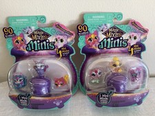 Magic Mixies Minis 4 Pack Shimmer Verse Series - New - Lot of 2