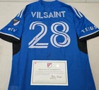 CF Montreal JULES-ANTHONY VILSAINT Signed Match Used Soccer Jersey 2024 Season