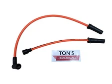 Ton's Performance 10mm Orange Spark plug wires for 2008+ Victory motorcycles