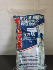 Pack of 8 Oreck XL Type CC Vacuum Cleaner Bags CCPK8DW