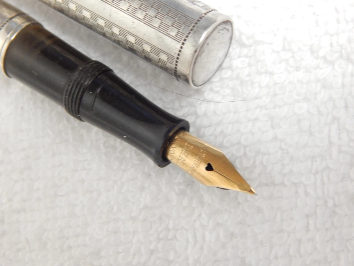 Sterling Silver Collectible Waterman Fountain Pens for sale | eBay