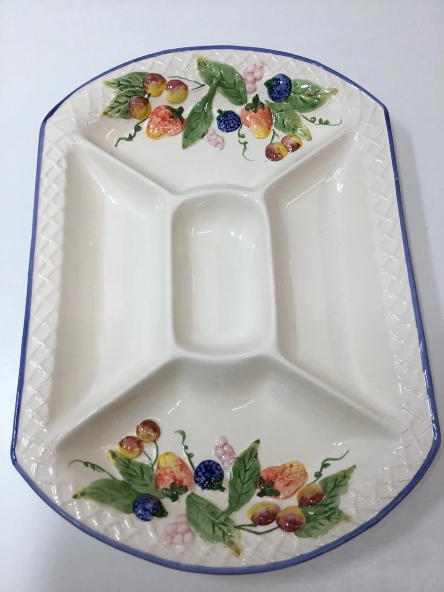 Théière Villeroy & Boch French Garden – Multicolore, Porcelaine Allemande, Neuve