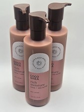 Bath  Body Works Coco Shea Cocoa  Shea Butter Body Lotion x3 - 7.8oz